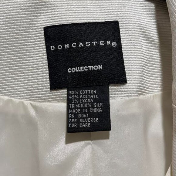 Doncaster Blazer Size 10 with Jones New York Dress Size 10p - Picture 3 of 3